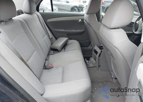 2011 Chevrolet Malibu 1Lt z USA, uszkodzony, nr VIN 1G1ZC5E12BF358626